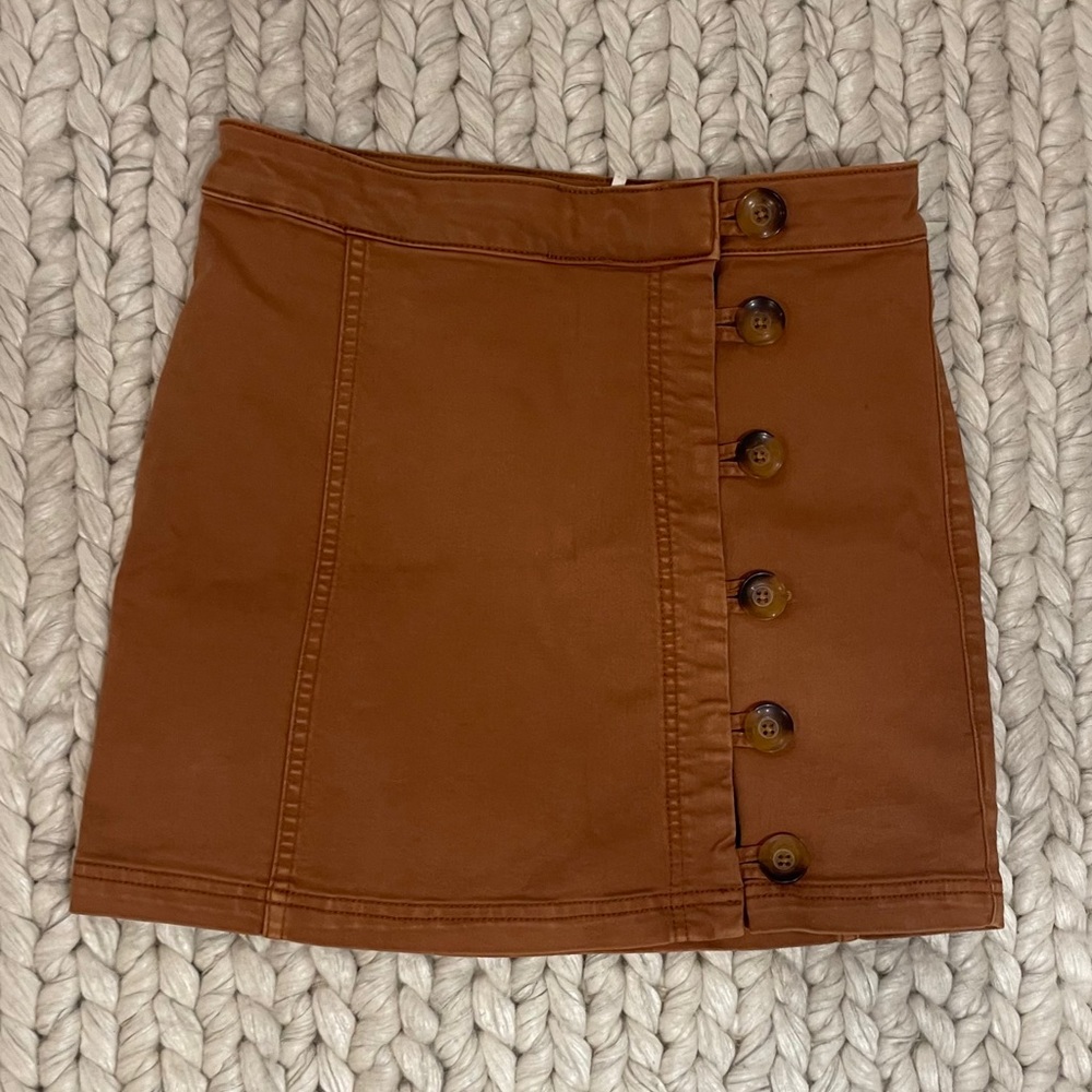 FREE PEOPLE MINISKIRT